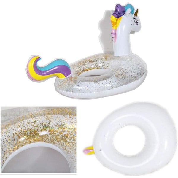 Oppustelig Unicorn Pool Flyder, Oppustelig Unicorn