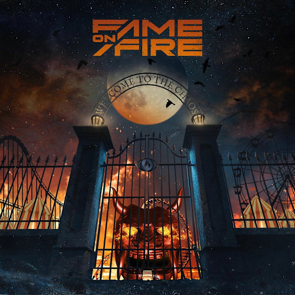 Fame on Fire - Welcome To The Chaos  [CD-SKIVOR] Explicit USA import