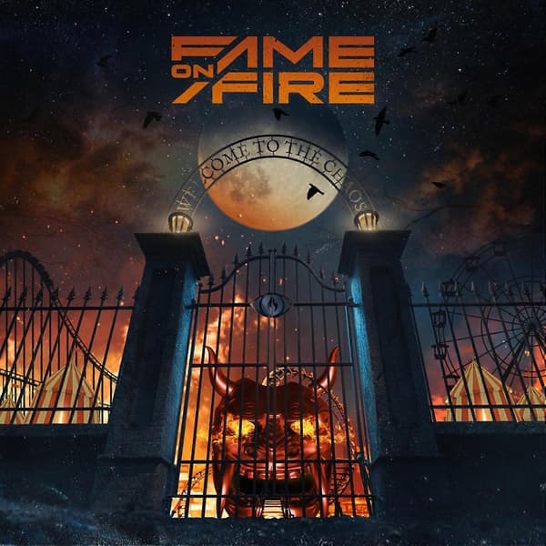 Fame on Fire - Welcome To The Chaos [KOMPAKTSDISKER] Explicit USA import