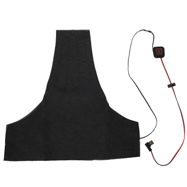 Pesu-USB-lämmitinliivi 3-vaihteinen säädettävä DIY-lämpövaate talvelle