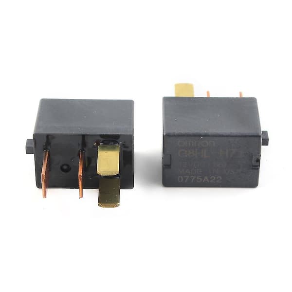 Nye Dc 12v 120 Ohm Sorte Biltilbehør 2stk Til Honda Acur