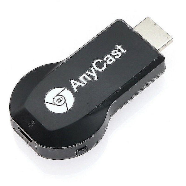 Anycast M12 Plus Wifi-vastaanotin Airplay Näyttö Miracast Hdmi