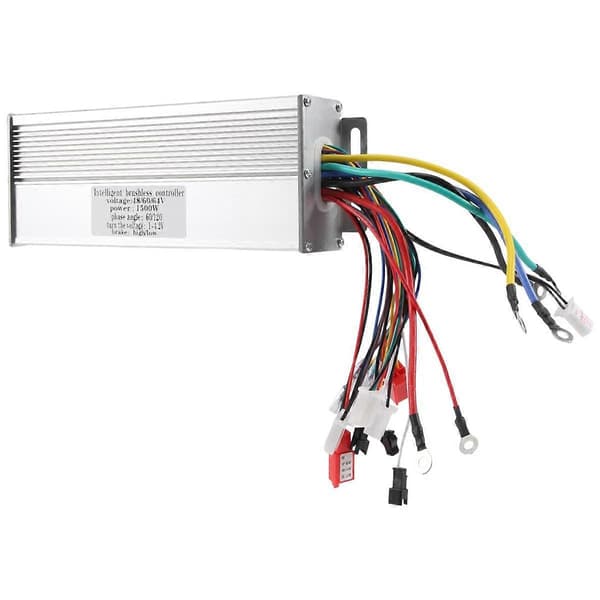 48V 60V 64V 1500W Børsteløs Controller/Ebike Controller/Bldc Motor Controller til Elektrisk Cykel/Scooter
