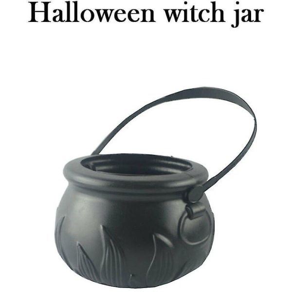 Halloween-kattila savukone sumukone Led Chaudron Witch Halloween savulaite värinvaihto rekvisiitta