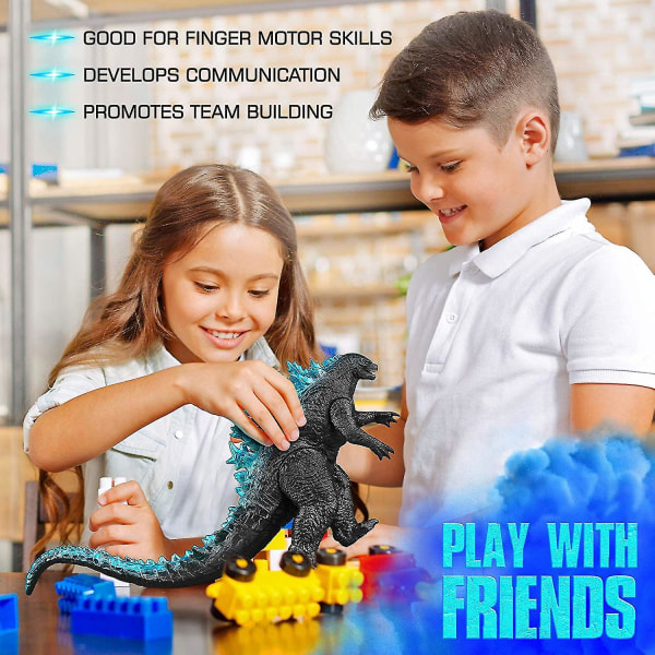 Godzilla Actionfigurleker for gutter og jenter Godzilla Monster Toy