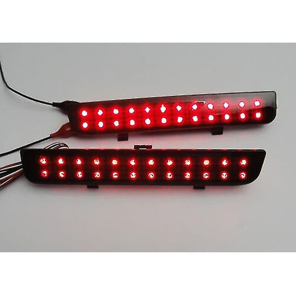 Røykfarget støtfangerreflektor LED for Range L322 Lr2 baklys bremselys