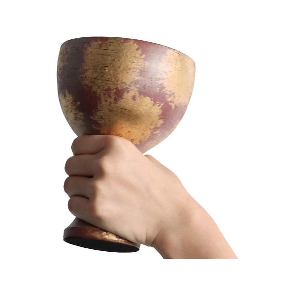 Indiana Holy Grail Cup Crafts 1:1 Resin Replica Halloween Cosplay Movie Prop