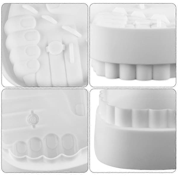 Dekorations DIY Silikone Kageform 3D Håndtryk Hjerteformet Fondantform Hjem