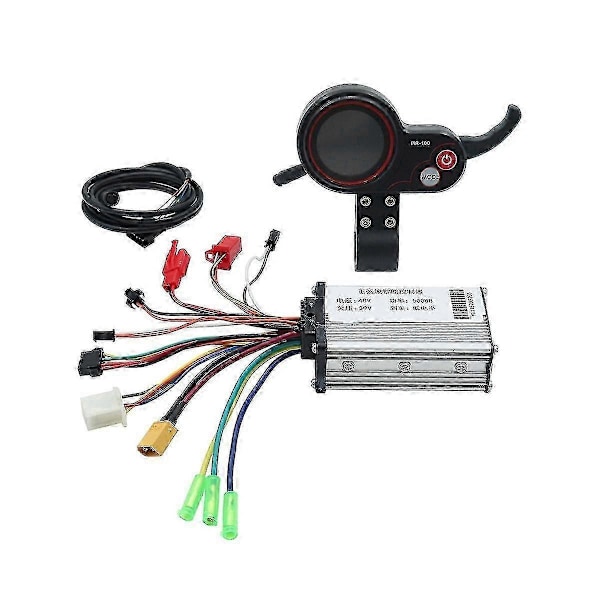 48v 500w Kontroller Mr-100 LCD Display Mätare Instrumentbräda Kit För Elektrisk