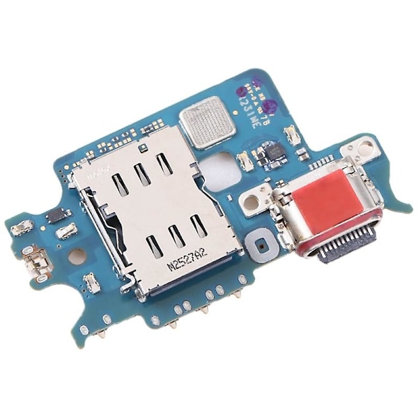 För Samsung Galaxy S22 5G S901U OEM Dock Connector Laddningsport Flexkabel Reparationsdel (utan Logotyp)
