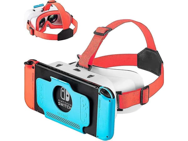 Nintendo Switch/Switch OLED-modell/Nintendo Switch 3D VR (virtuell verklighet) glasögon