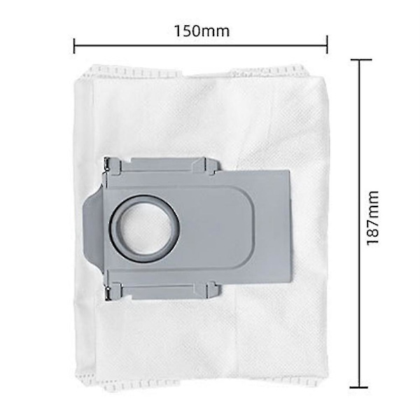 17 delar för Xiaomi Roborock S7 Maxv / S7 Maxv Plus / S7 Maxv