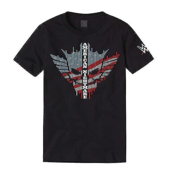 Gojoy Wwe Cody Rhodes "american Nightmare" T-skjorte for ungdom Motetrend Tenårings kortermet 3d-utskrift