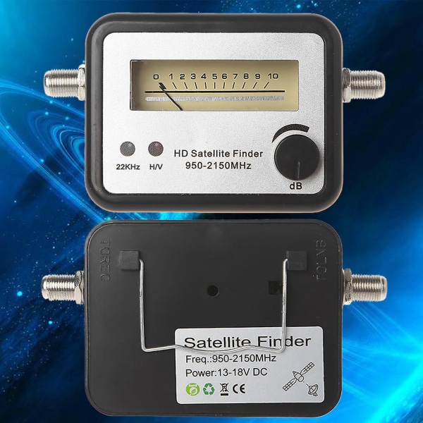 Satellittsignalfinner/styrkemåler - Satellittfinner