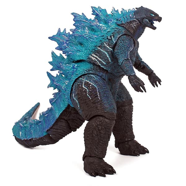 Nuclear Jet Energy Version Godzilla Monster Rörlig Modell Figur