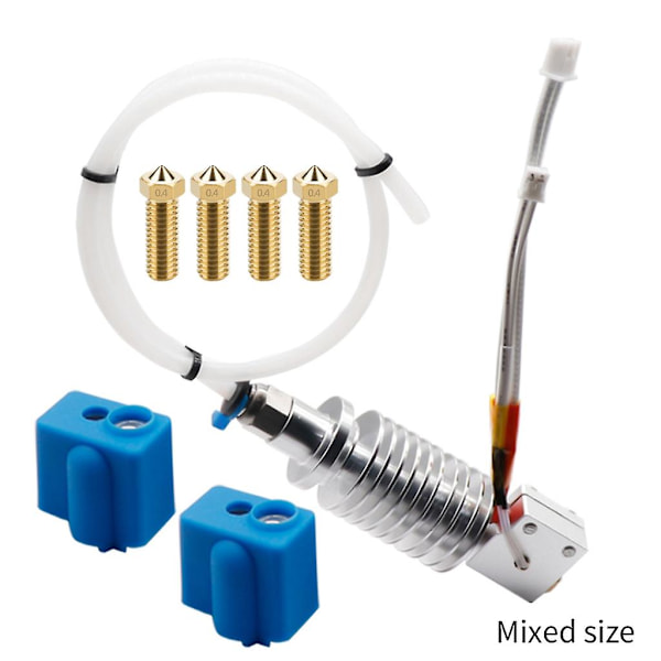 Hotend-sæt til Anycubic Vyper 3d-printer Samlet Hotend-sæt 0,4 mm dyse