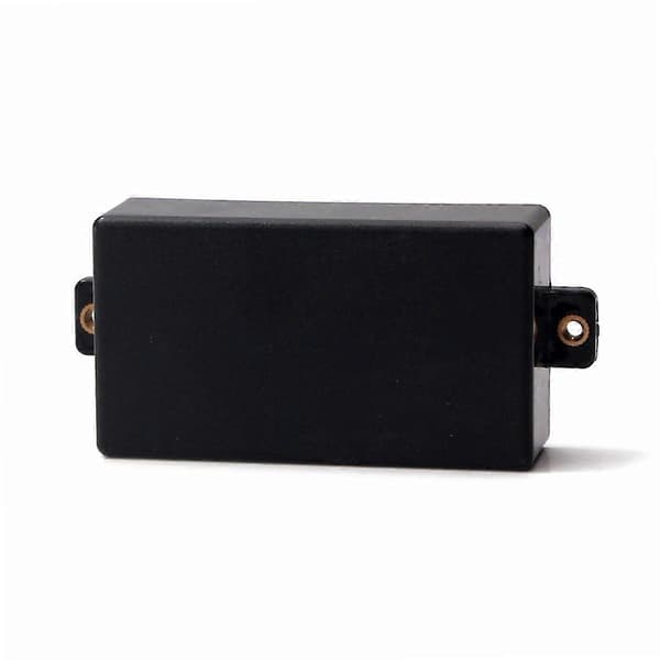 Plast Förseglad Humbucker Pickup Kåpa Passar SQ ST Pickup Gitarrdelar (Svart)