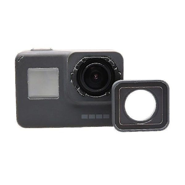 UV-filter linsebeskyttelse til sidelåge til Gopro Hero5/6/7 Black/7 White
