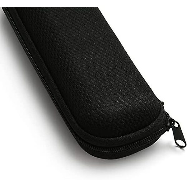 1 Sort Etui Til Opbevaring Af Brillerne