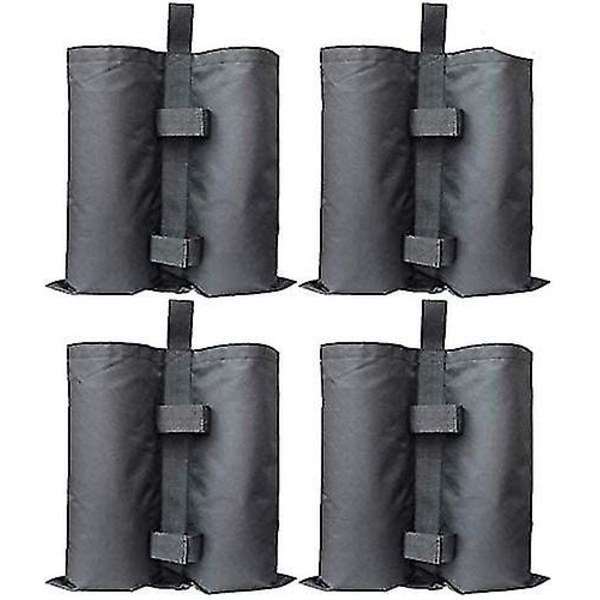 Gazebo Sandvikter, 4-pack tunga vikter, industriell kvalitet, tunga vikter, benvikter, benvikter, solskyddstält, solskydd