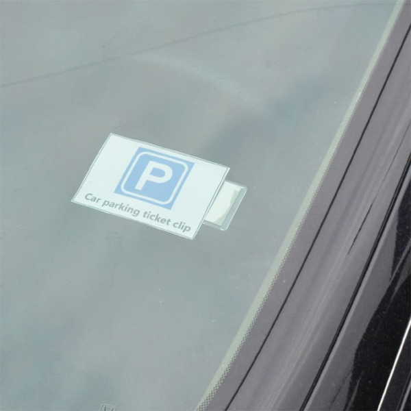 Pysäköintilippujen pidike, pysäköintilippujen pidike, tuulilasin lippu
