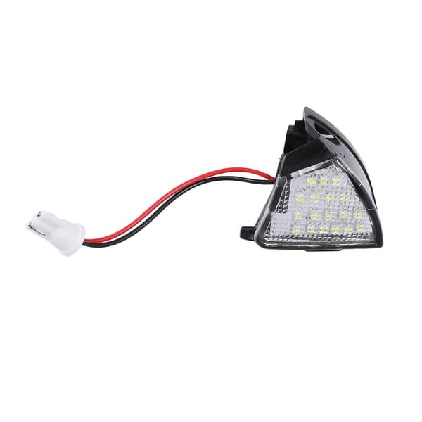 2x Feilfrie LED-side speilpyttlys for Golf 5 Mk5 Mkv for B6