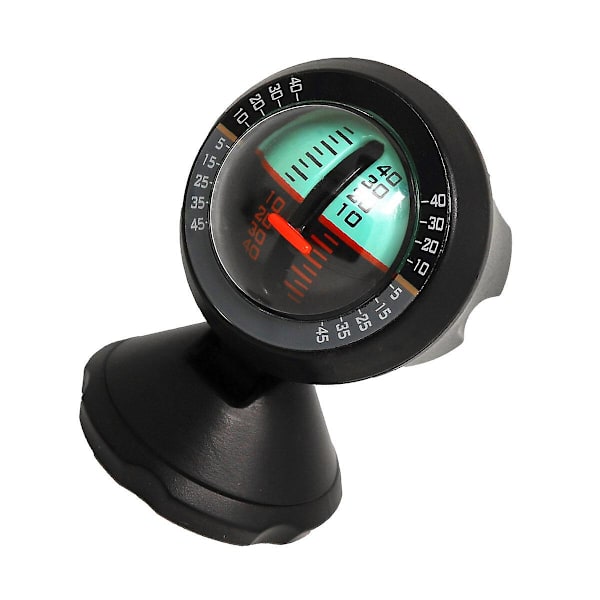 Bil Inclinometer Klinometer Kompas Bil Niveau Balancer Balancer Mål Automotive Inclinometer