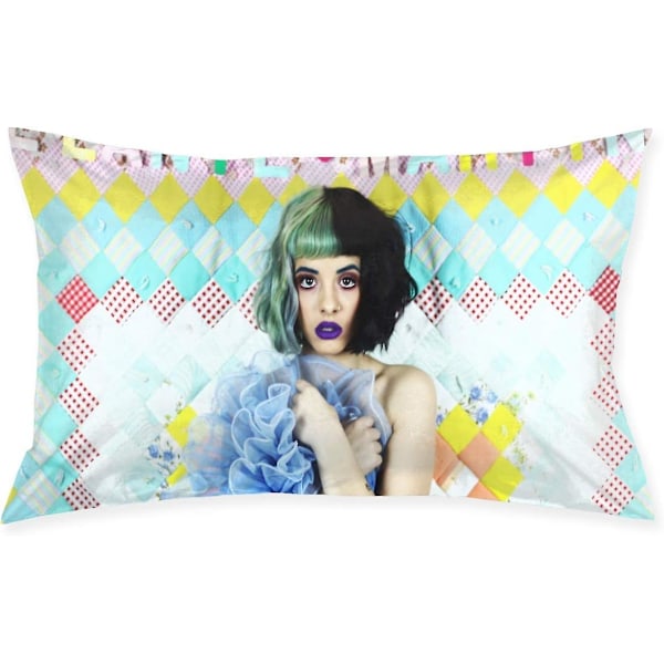 Melanie Martinez Afspænding Hjemmedekoration Sofa Polyester Pude (40cmx60cm) AB-6845