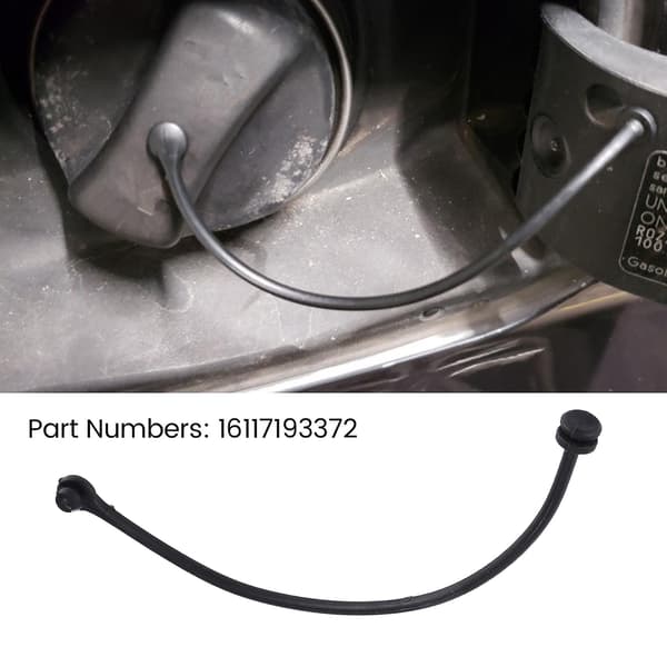 Tanklock Kabeltråd Bil Ersättning Byt ut 16117193372 För Bm We81/e87/e88/e46/e90/e91
