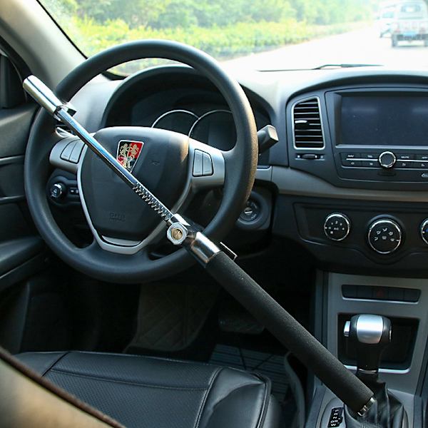 Auton ohjauspyörän lukko, Auton varkaudenestolukko, Yleinen auto