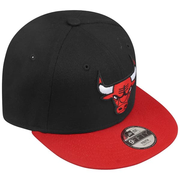 New Era 9Fifty Snapback Børne Cap - Chicago Bulls sort