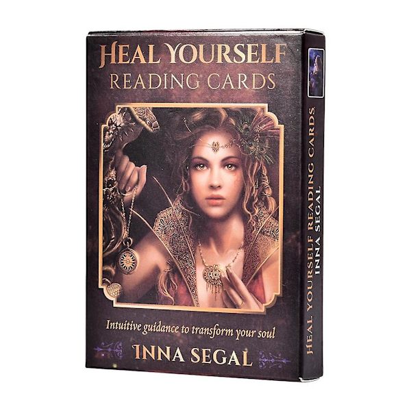 Premium Heal Yourself Reading Cards 36 Kort Tarot Brettspill for Oracle Playing