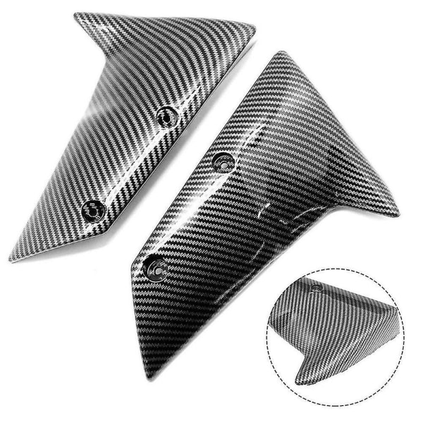Forside Mud Hugger Fairing i Kulfibermønster til Zx-10r Zx10r 2004 2005 2006 2007