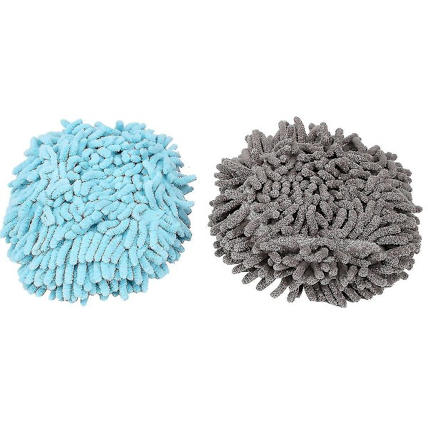 Superstark Badrum/Kök Vattenabsorberande & Snabbtorkande Handboll Chenille Hängande Handduk