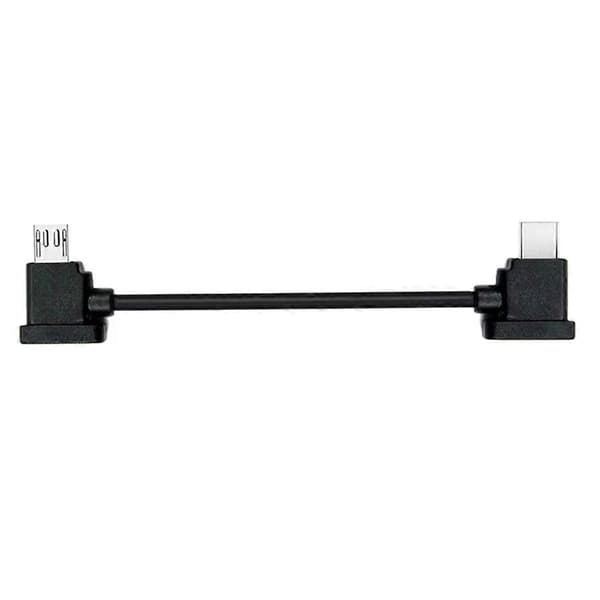 Fjernbetjeningsdatakabel til DJI Mavic Mini/SE/Mavic 2/Mavic Pro/Air Type C til Micro-USB-stikledning