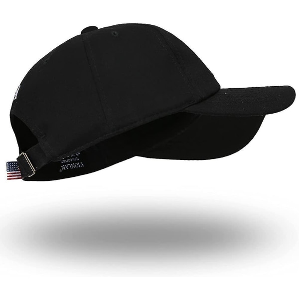 Amerikansk flag hat mænd kvinder justerbar Usa baseball cap lav profil plain dad