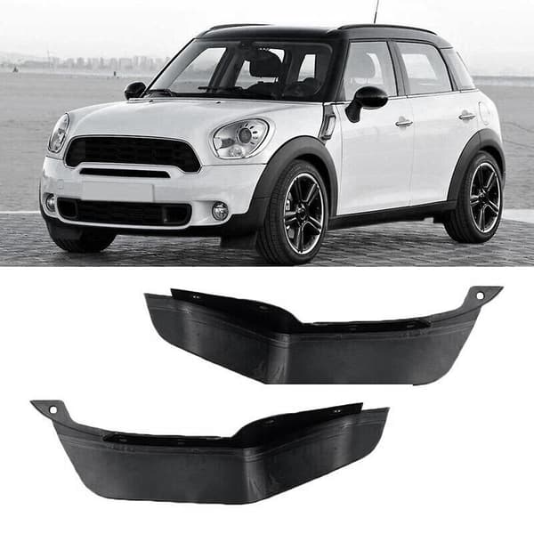 2 stk Frontfanger Sprutskjerm Trykkleppe For Mini R60 R61 11-16