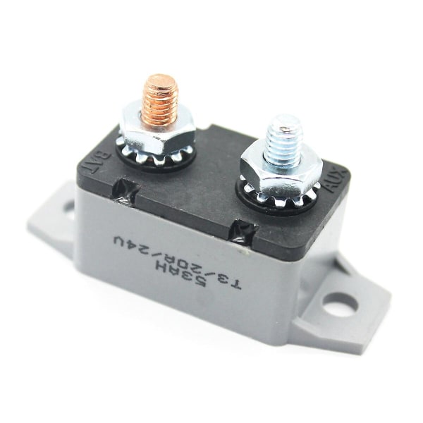 12V Sikringsbryter Manuell Tilbakestilling Sikringsbryter Tilbakestilling Sikringsbryter Mini Sikringsbryter