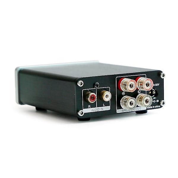 Tpa3116 Digital Audio Forsterker Digital Subwoofer Forsterker Kanal 130wx2 Høy Audio Forsterker Sil
