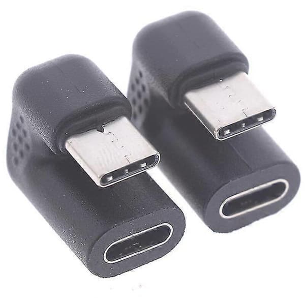 USB 3.1 Type C han til hun retvinklet (180°) konverteradapter