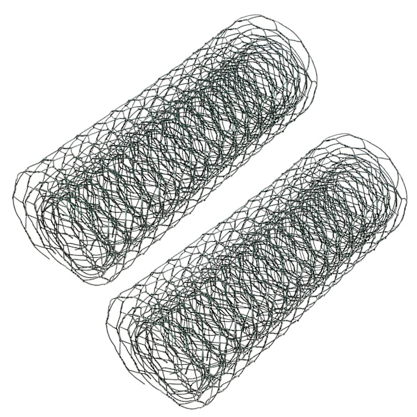 1 rull blomstertrådnett robust jern netting floral