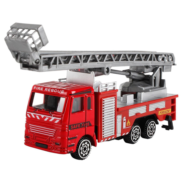 Realistinen hätätilanne paloautolelut Simulaatioseoksesta valmistettu lasten mallilelu