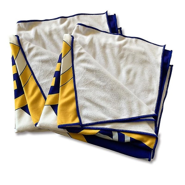 Manchester City 75*140cm Printede rektangulære badehåndklæde strandhåndklædeventilatorer