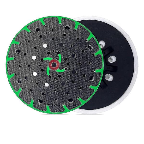 17 Hulls Utskiftbart Slippapir Kompatibelt Med Festool (Diskett)