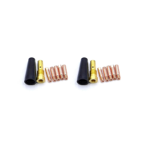 14 kpl kaasuttoman suuttimen kärkiä Fc90 -cored Wire Feed K3493-1
