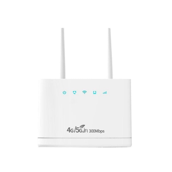 R311 Pro trådlös router 4g/5g wifi 300mbps trådlös router med slot Eu-kontakt