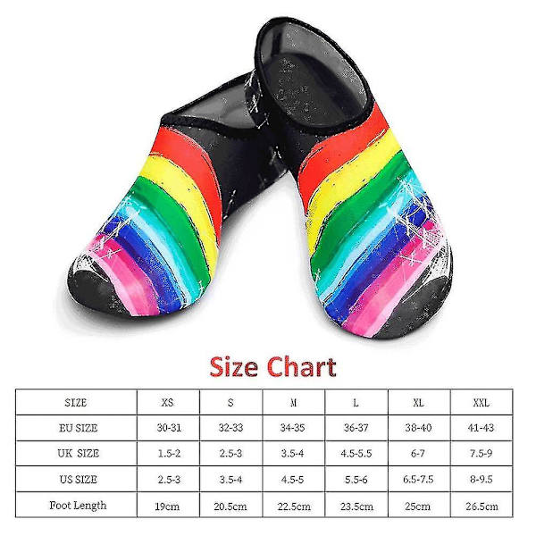 Unisex vannsko svømming dykking sokker sommer aqua strand sandal flat sko sjøkanten sklisikker sneaker sokker tøffel Fluorescent Green 41-43 XXL