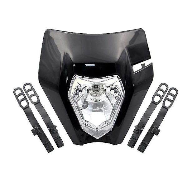 Motorcykel strålkastare Off Road strålkastare mask för 125 150 250 300 350 450 500 Exc Xcw Exc-f 20