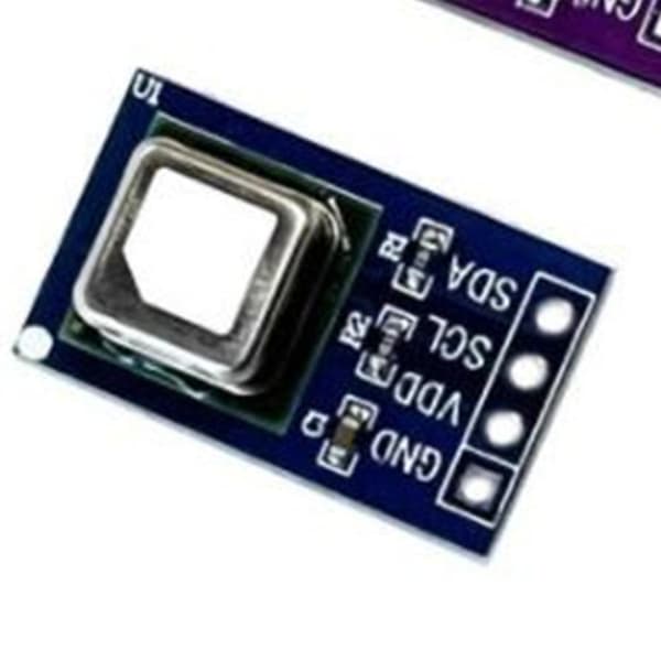 Scd41 Gassensor Modul Detects Co2, Karbondioksid, Temperatur Og Fuktighet I En Sensor