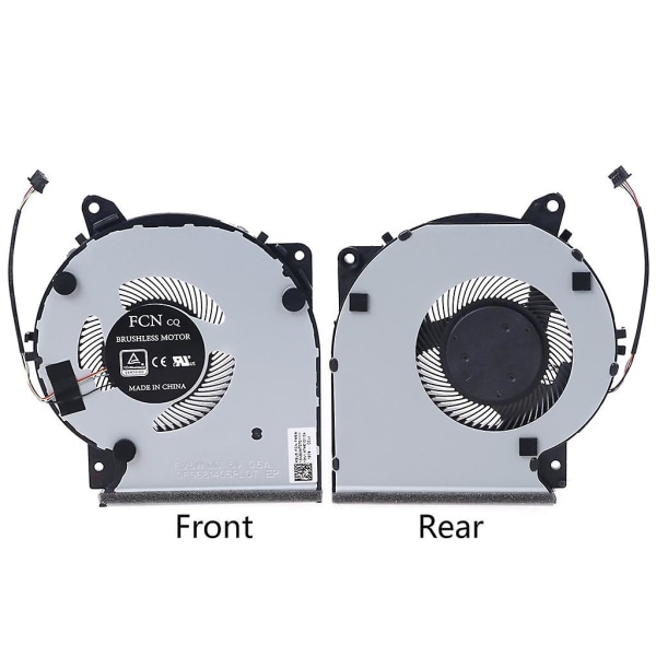 Udskiftning af CPU-køleventilator til Vivobook X509 X509fj-flx509f X409u X509f X409f Fl8700d Fl8700 X509u-serien Dfs561405plot Fm5w